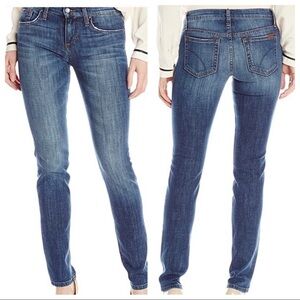 Joe’s Jeans Mid Rise Lianna Straight Leg Jeans 24